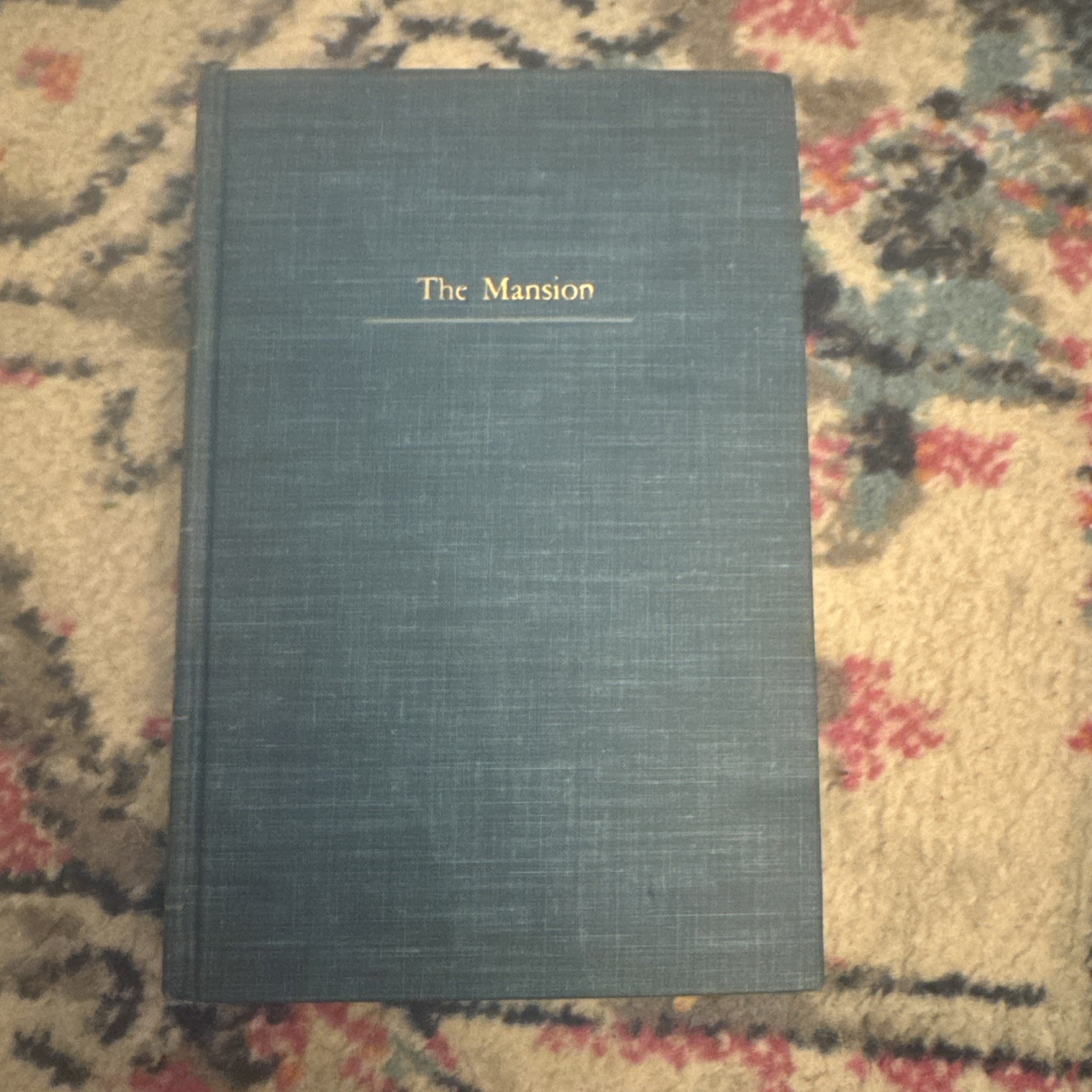 The Mansion by William Faulkner – 1st Edition, 1st Printing HC – 1959
