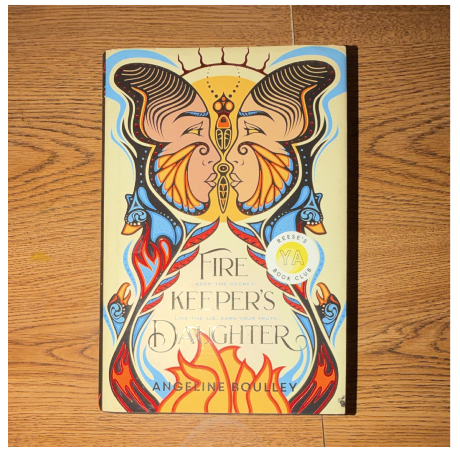 Angeline Boulley Firekeeper’s Daughter Hardcover First Edition Signed 2021 Novel