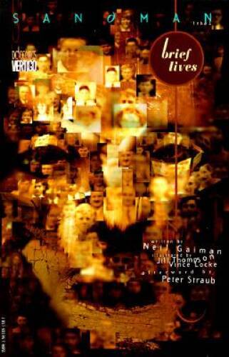 The Brief Lives (Sandman) – Paperback By Neil Gaiman – GOOD