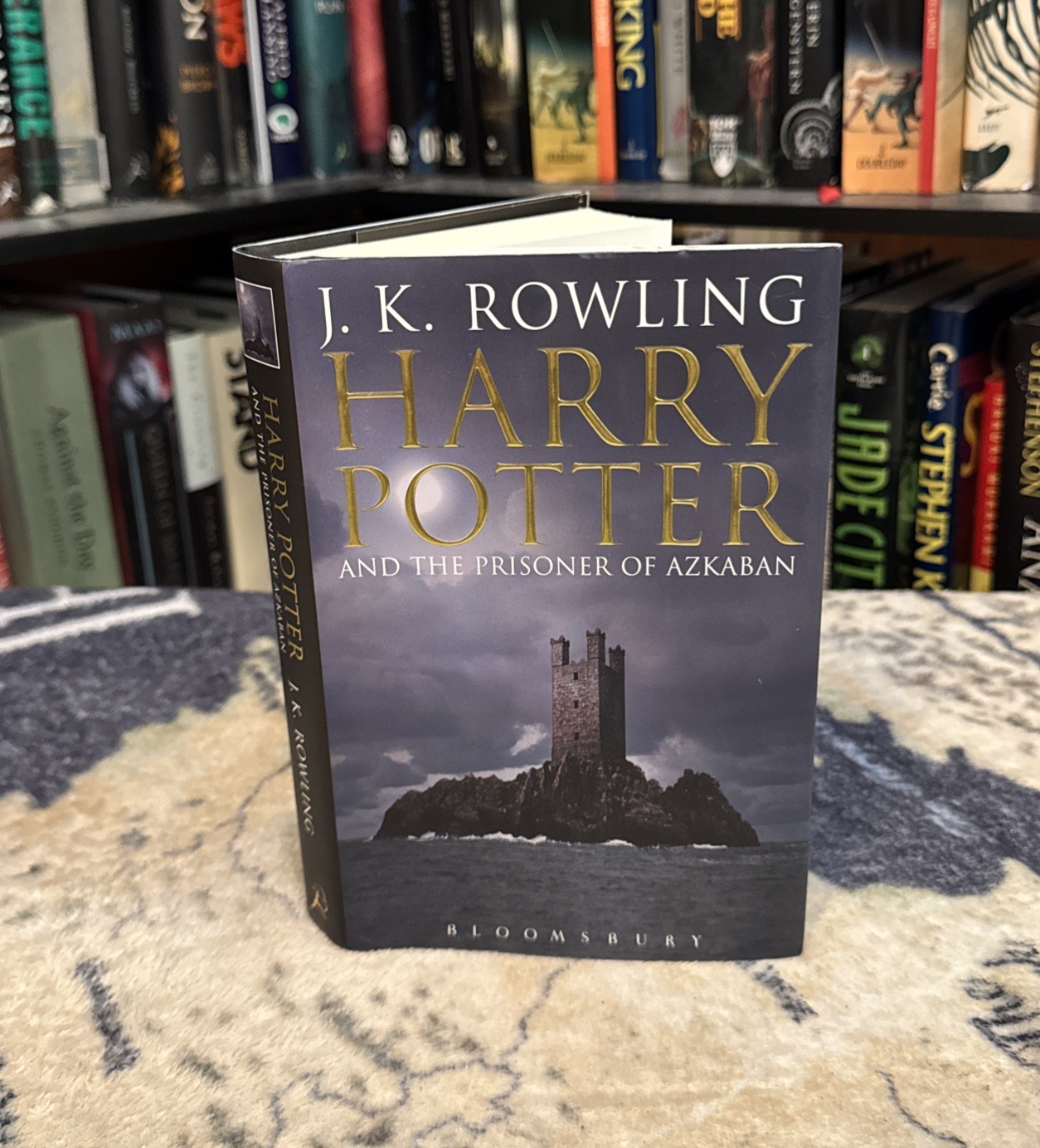 Harry Potter And The Prisoner Of Azkaban – JK Rowling – Bloomsbury Adult Cover &