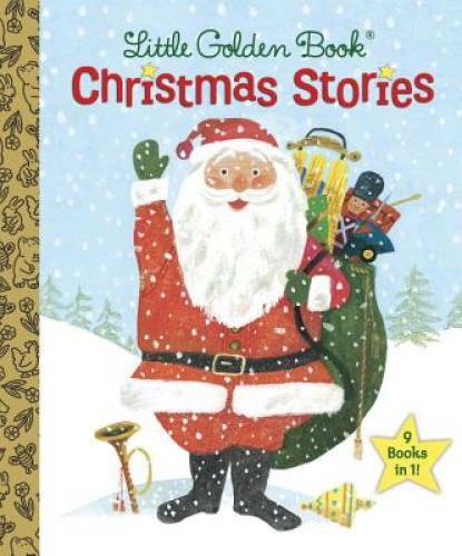 Little Golden Book Christmas Stories (Little Golden Book Treasury) – GOOD