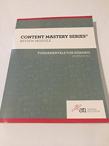 CONTENT MASTERY SERIES – REVIEW MODULE – FUNDAMENTALS OF NURSING, EDITION – GOOD