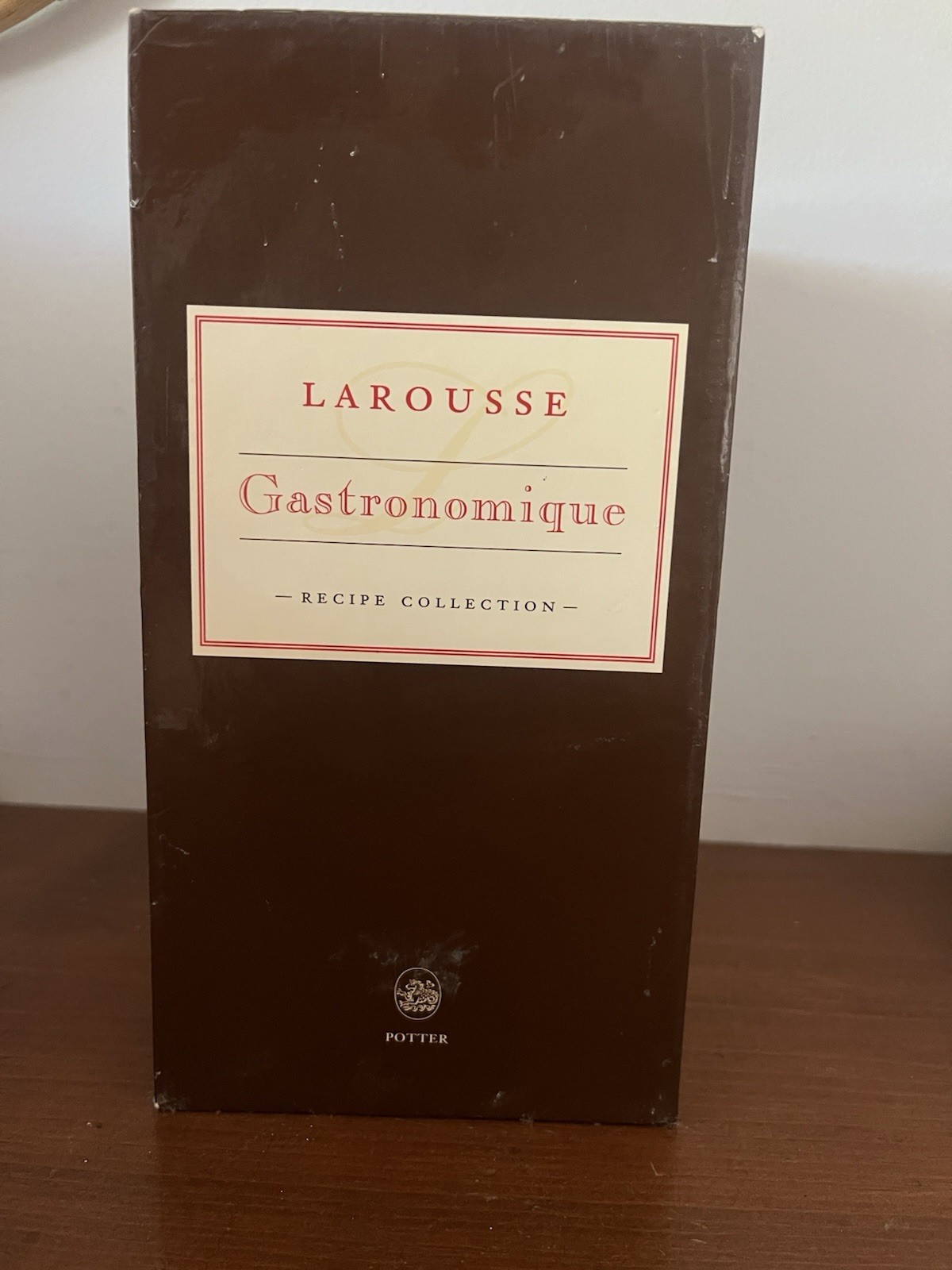 Larousse Gastronomique Recipe Collection by Librairie Larousse Staff (2006,…