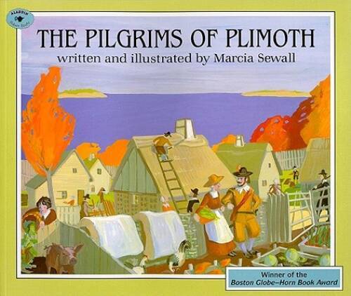 The Pilgrims of Plimoth (Aladdin Picture Books) – Paperback – VERY GOOD