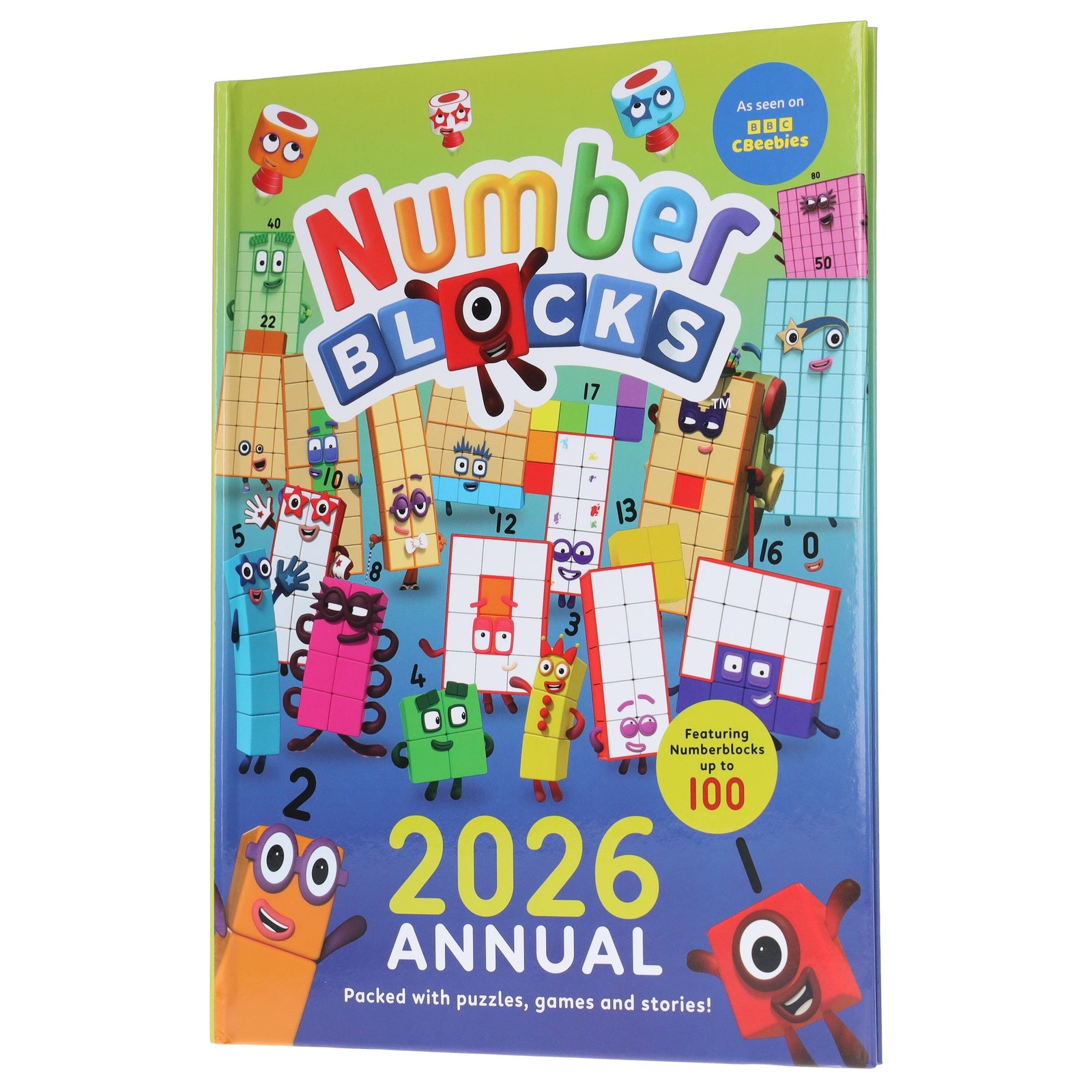 Numberblocks Annual 2026: Packed with Puzzles, Games and Stories – Ages 3-5 – HB