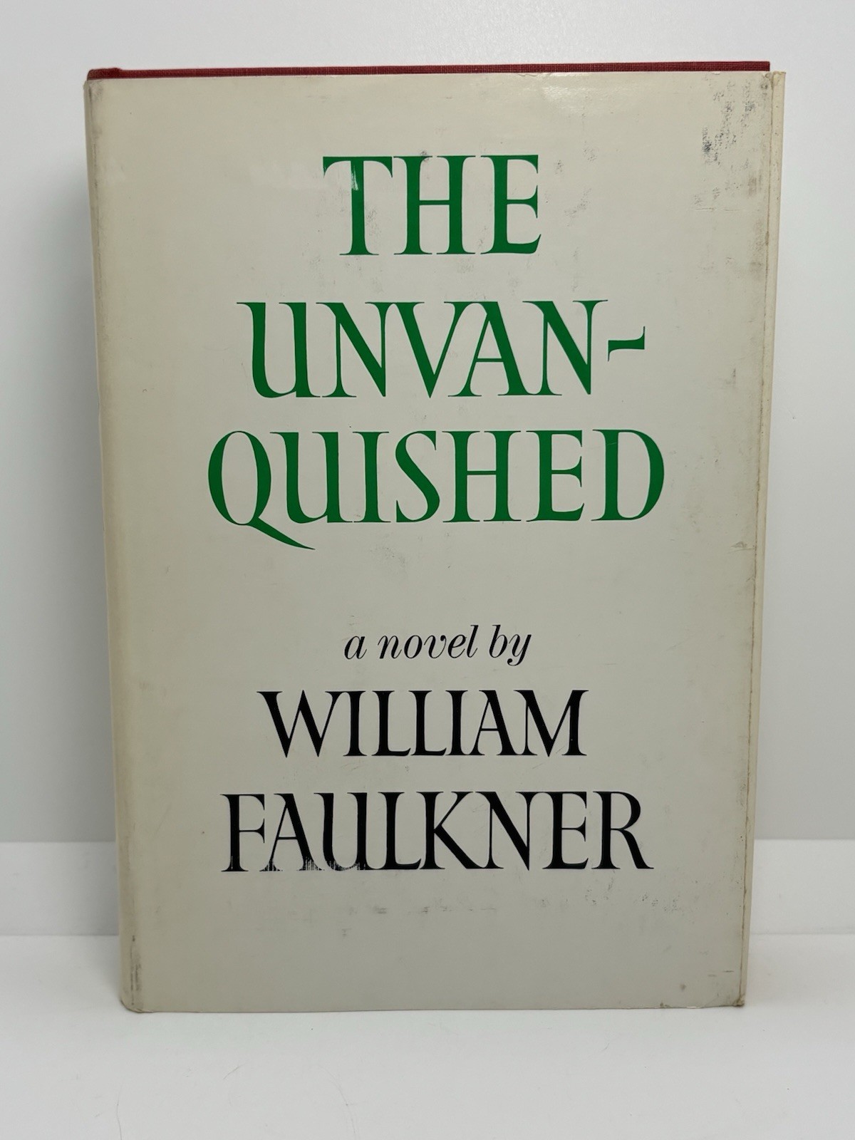 The Unvanquished | William Faulkner | 1965 • 1938 Facsimile • Hardcover