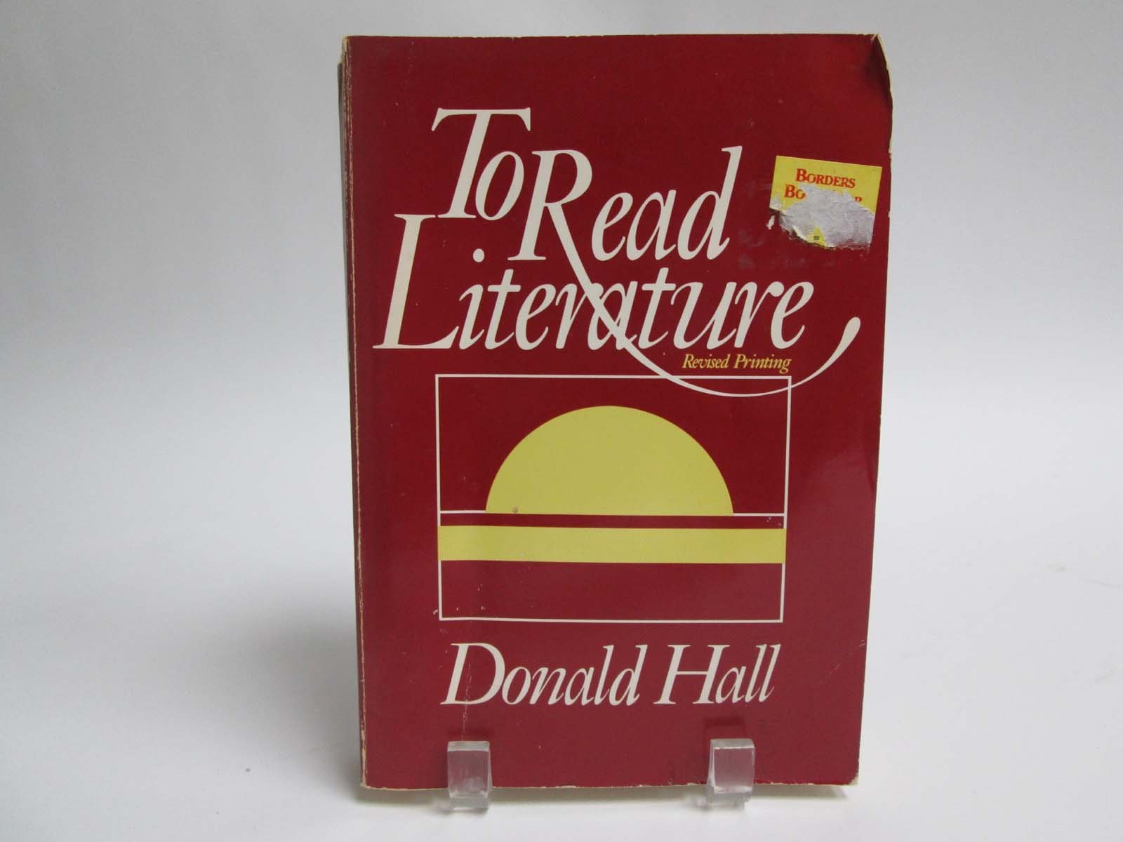 To Read Literature, Fiction, Poetry, Drama