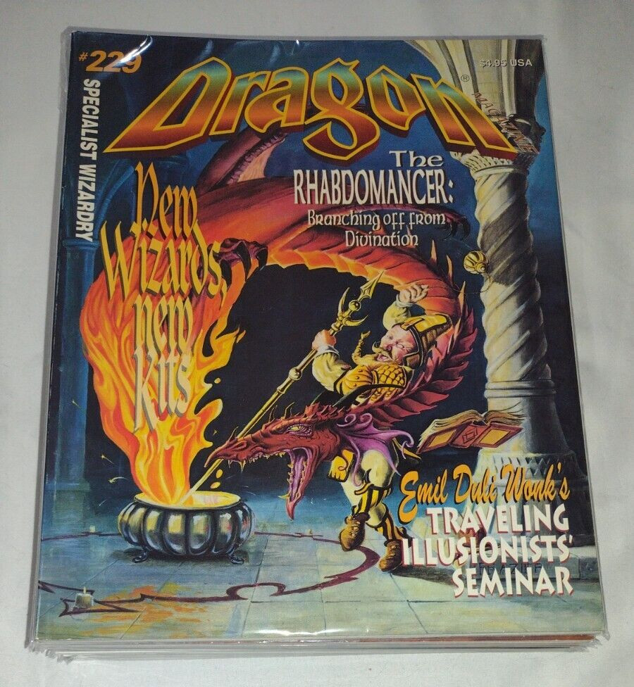 🐉Dragon Magazine 🐉 *U Pick Your Lot* All Vintage Most w/ Inserts ⚔️🪄TSR D&D☠️