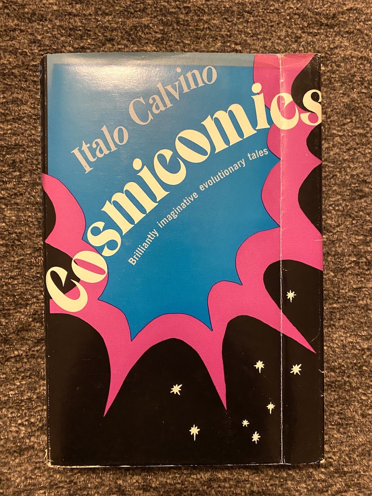 VERY RARE PUBLISHER ARCHIVE COPY – Italo Calvino – Cosmicomics 1st Edition 1968