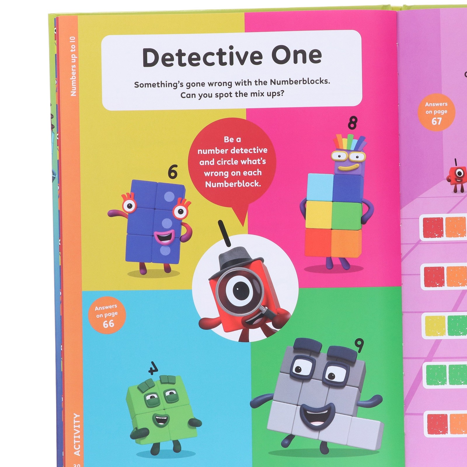 Numberblocks Annual 2026: Packed with Puzzles, Games and Stories – Ages 3-5 – HB