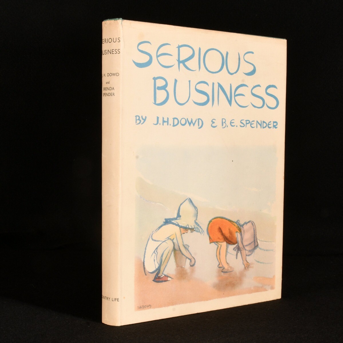 1937 Serious Business J. H. Dowd B. E. Spender Colour Plates 1st Ed