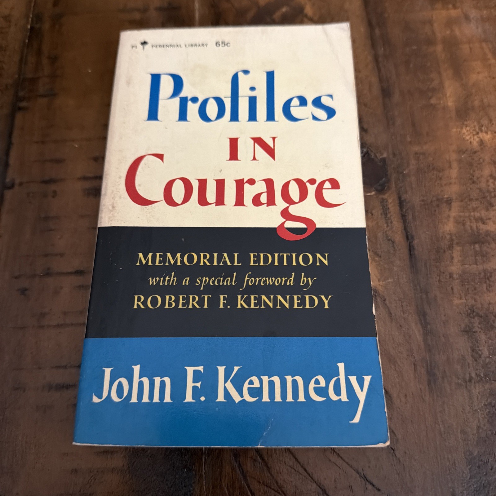 John F. Kennedy PROFILES IN COURAGE 1964 Memorial Edition – Kreskin coll.