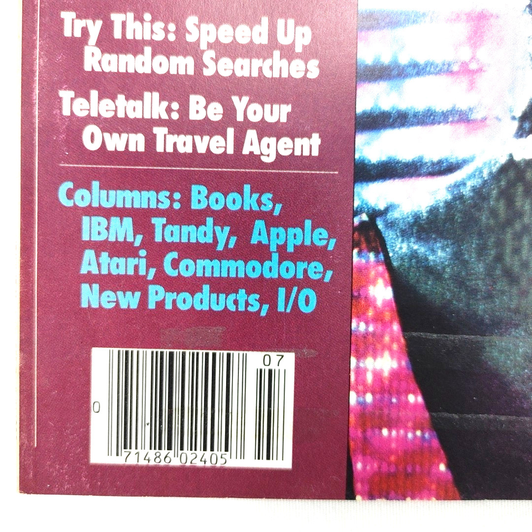 Creative Computing Magazine Computers & Electronics Vol 11 No 7 July 1985