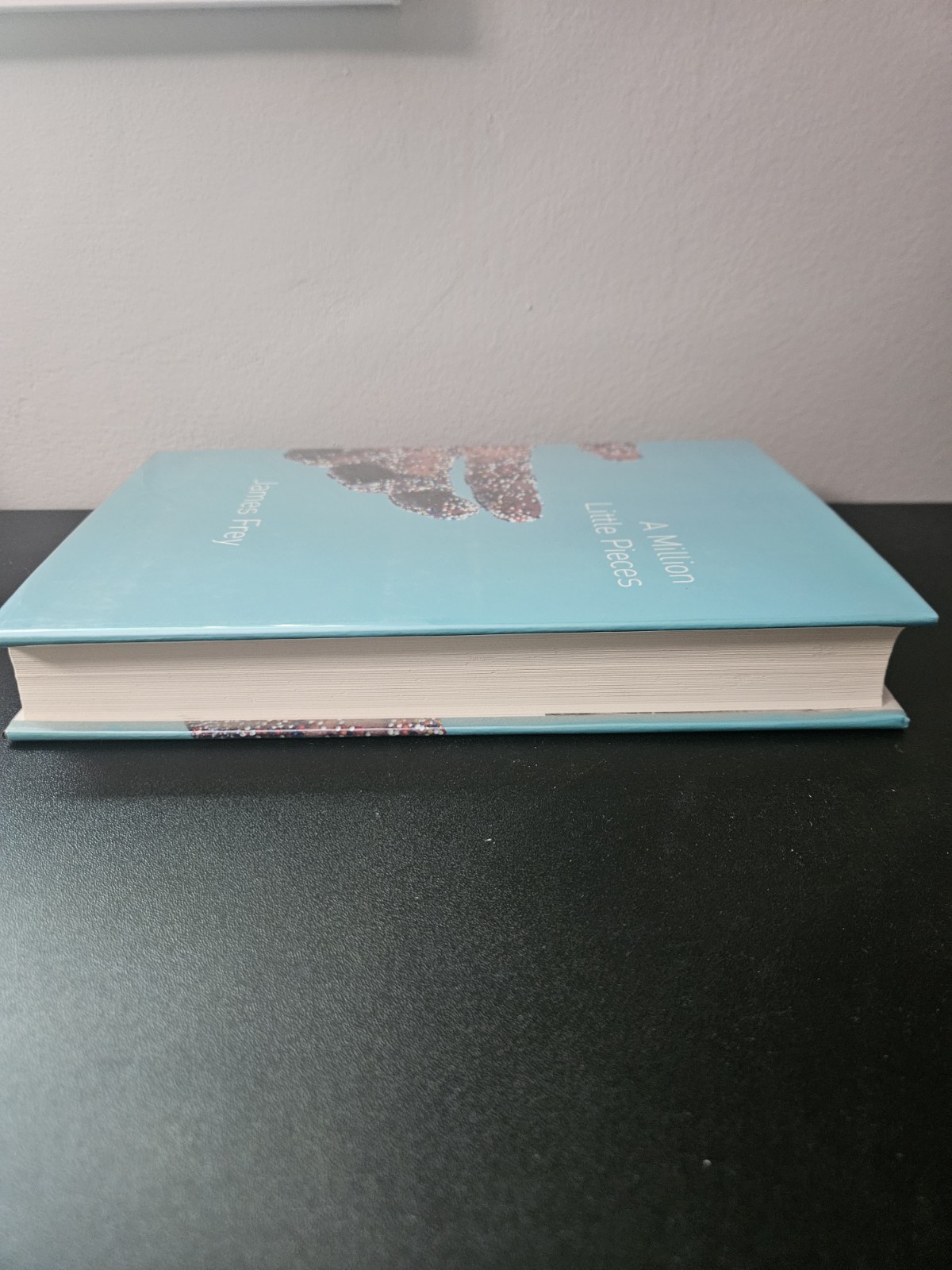 James FREY, A MILLION LITTLE PIECES, *SIGNED*, 1ST EDITION, 1ST PRINTING, 2003