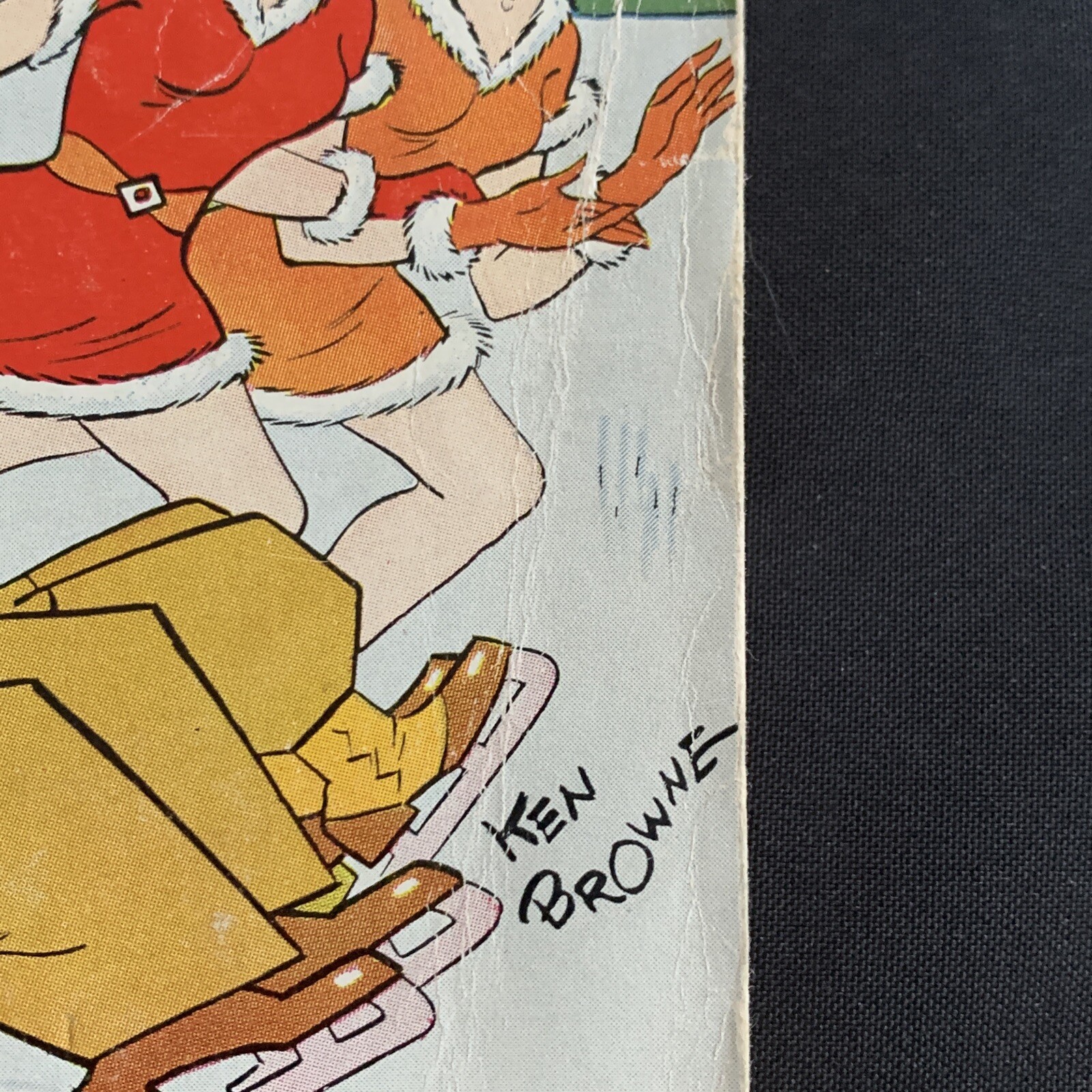 Army Laughs 1943 Annual Rare Original World War 2 Humor Art 132 Pages