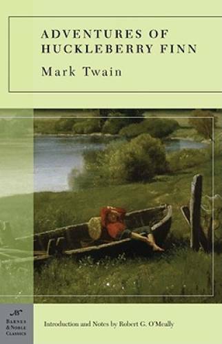 Adventures of Huckleberry Finn (Barnes & Noble Classics Series) – GOOD