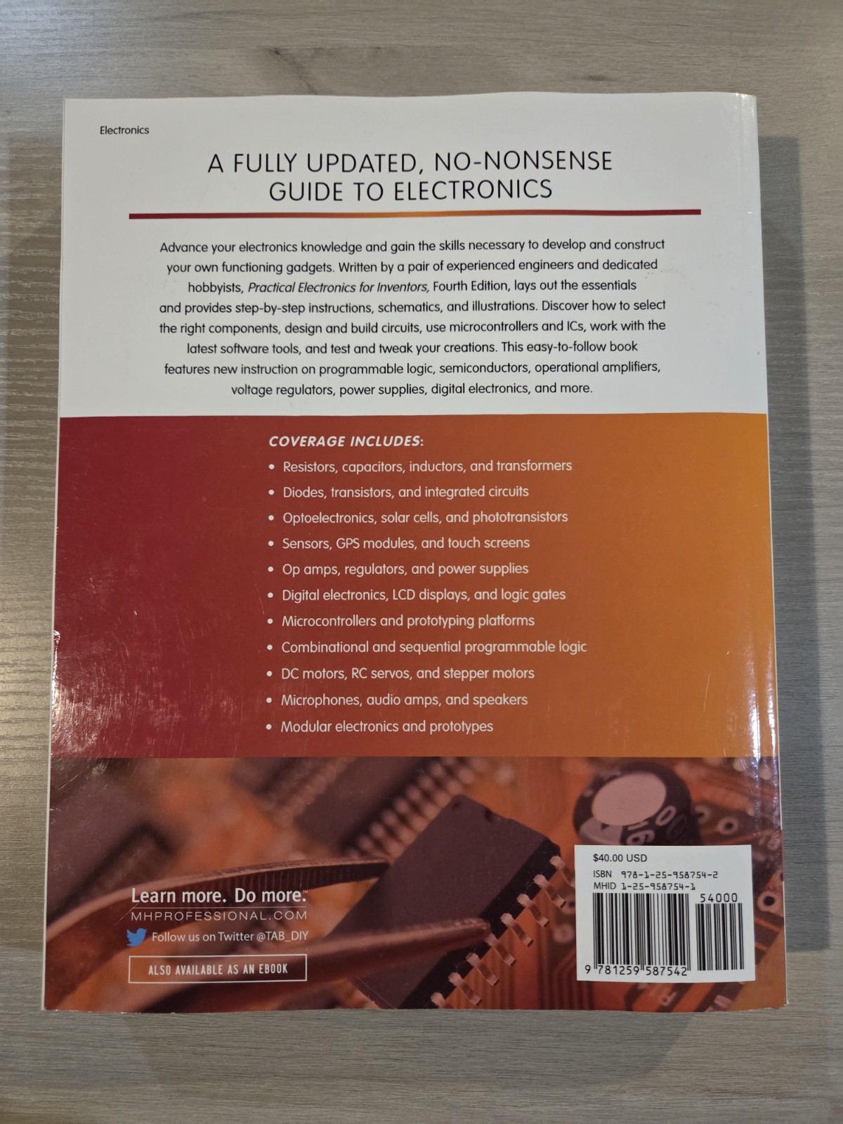 Practical Electronics for Inventors, Fourth Edition by Paul Scherz, Simon Monk