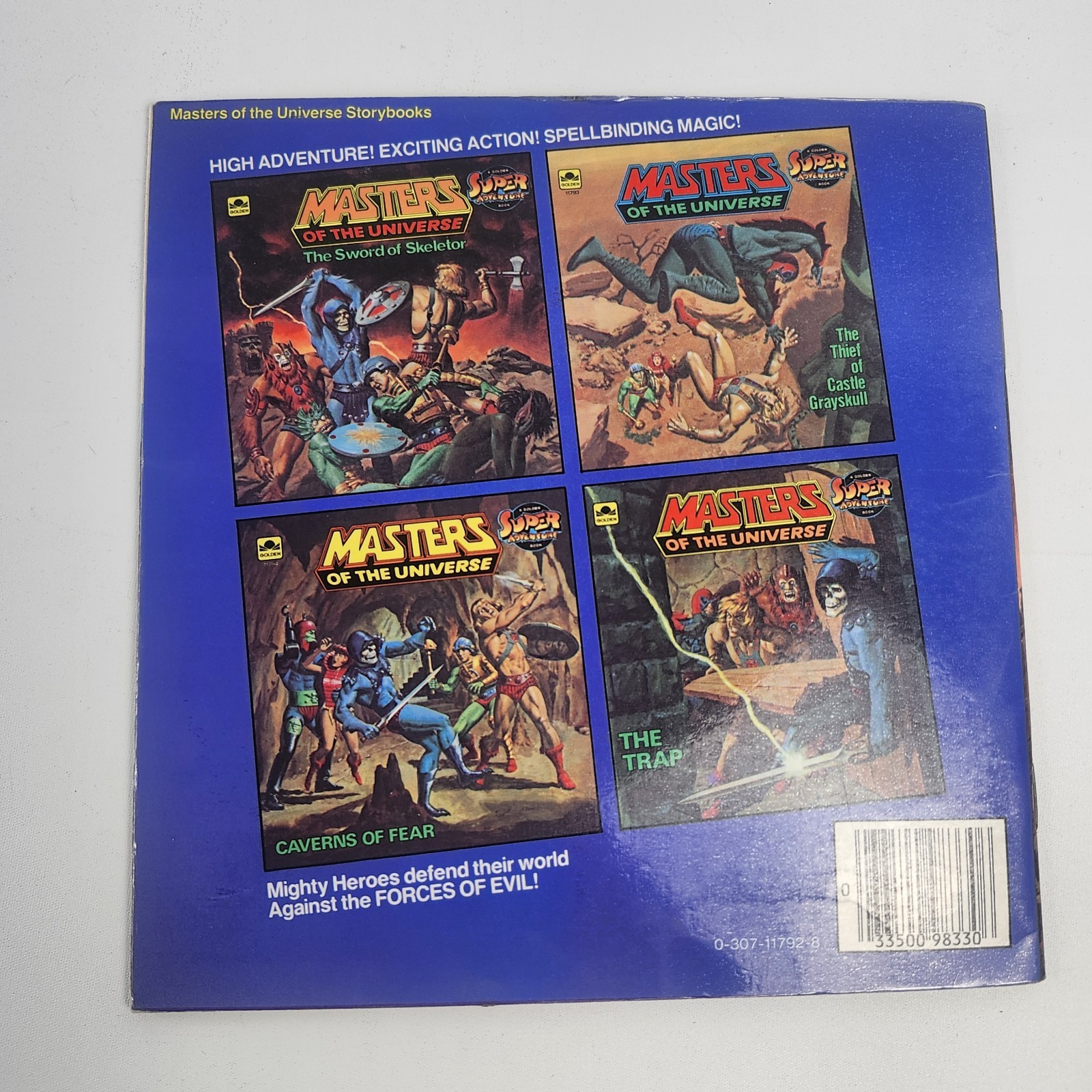 1980’s Golden Books Masters of the Universe Storybooks