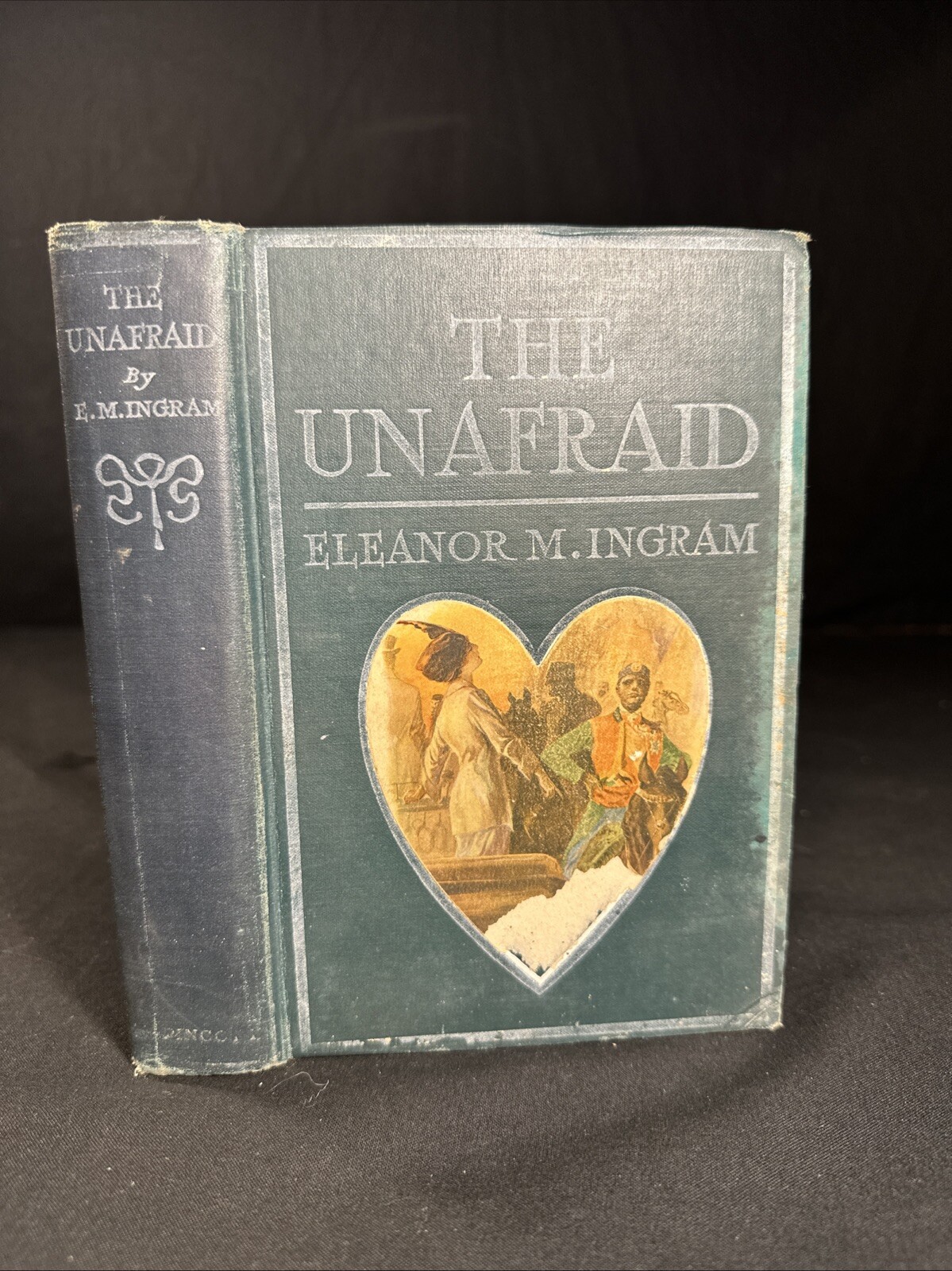 THE UNAFRAID Eleanor M. Ingram HC ILLUS Edmund Frederick 1913 1st Ed – R1