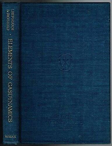 Elements of Gas Dynamics (Space Technology S.) – Hardcover – GOOD
