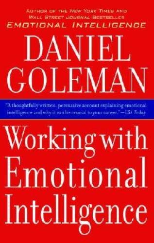 Working with Emotional Intelligence – Paperback By Daniel Goleman – ACCEPTABLE