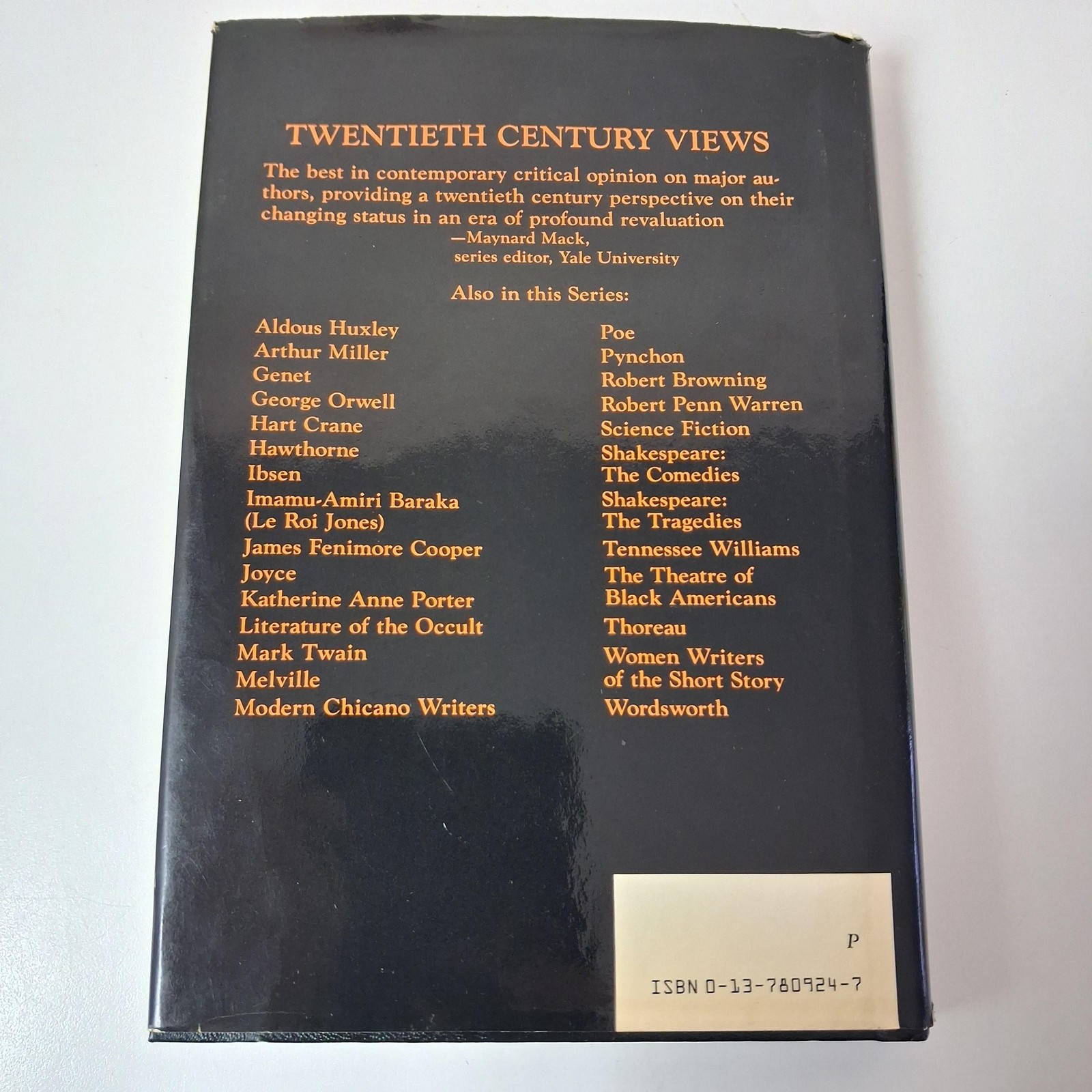 Richard Wright A Collection Of Critical Essays Hardcover 1984 Prentice Hall