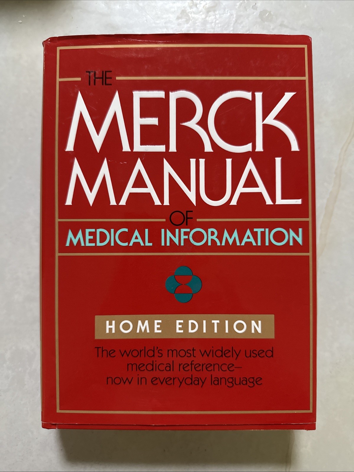 Merck Manual of Medical Information by Mark H. Beers (1997, Hardcover Edition)