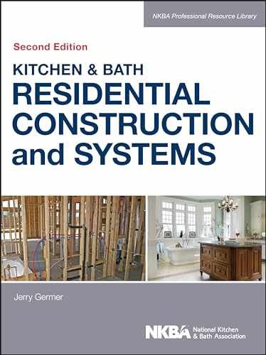 Kitchen & Bath Residential – Hardcover, by NKBA (National Kitchen – Very Good