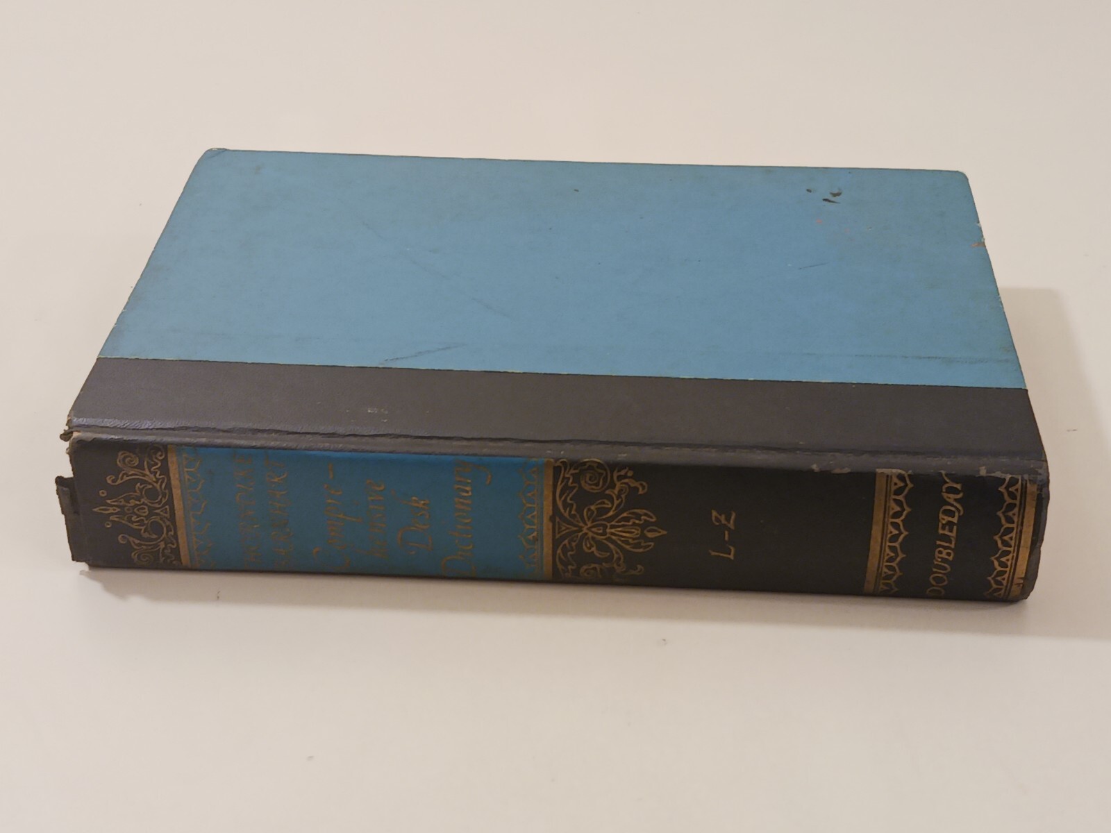 Thorndike Barnhart Comprehensive Desk Dictionary 1962 De Luxe Edition Doubleday