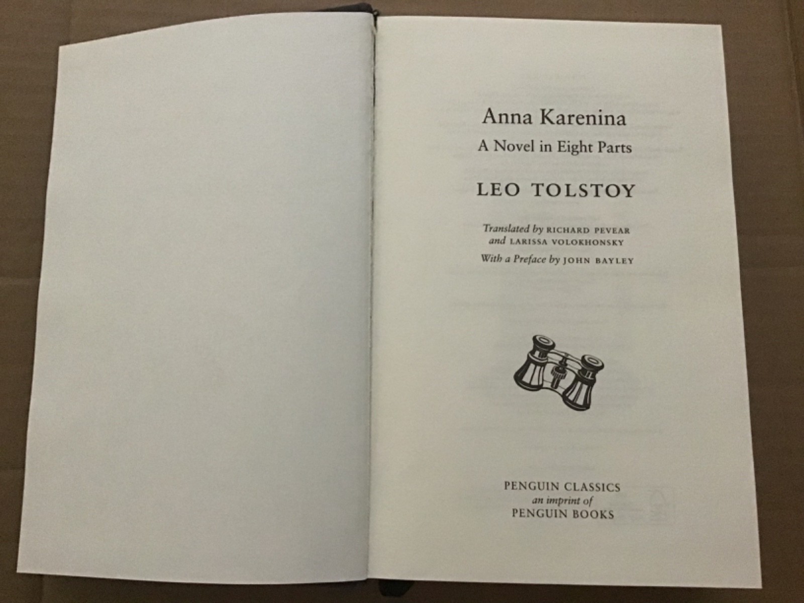 Anna Karenina by Leo Tolstoy-2013, Hardcover-Very Good-838 pgs-Penguin Classics