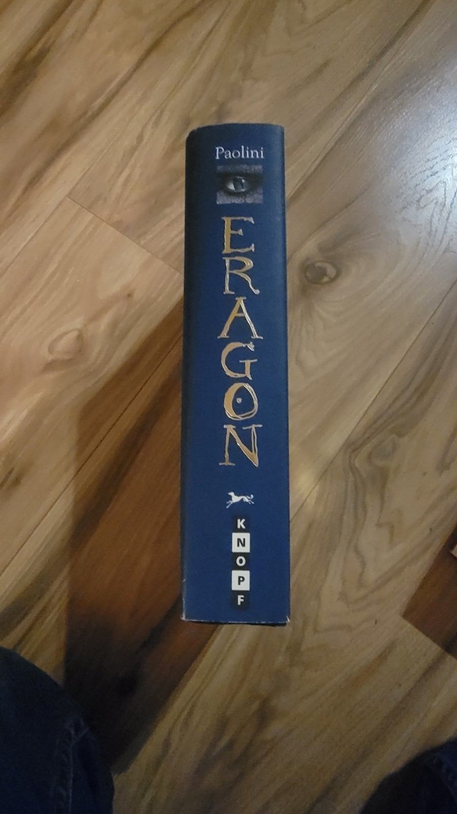 Eragon : Book I Deluxe Edition by Christopher Paolini (2003, Hardcover)