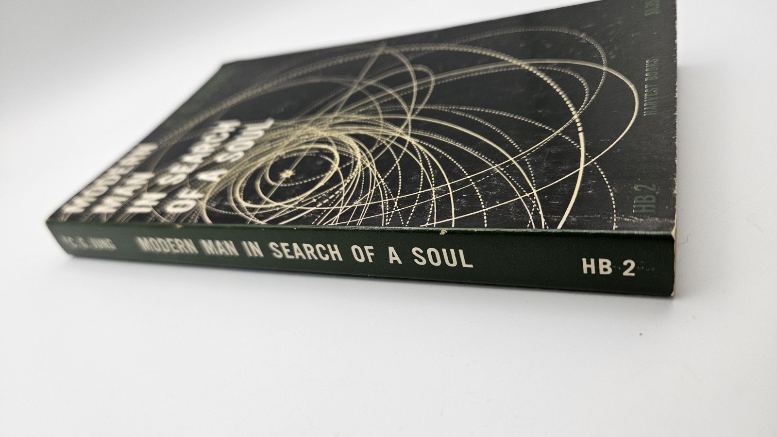 Modern Man in Search of a Soul by C.G. Jung Paperback Book Harvest Books NICE!