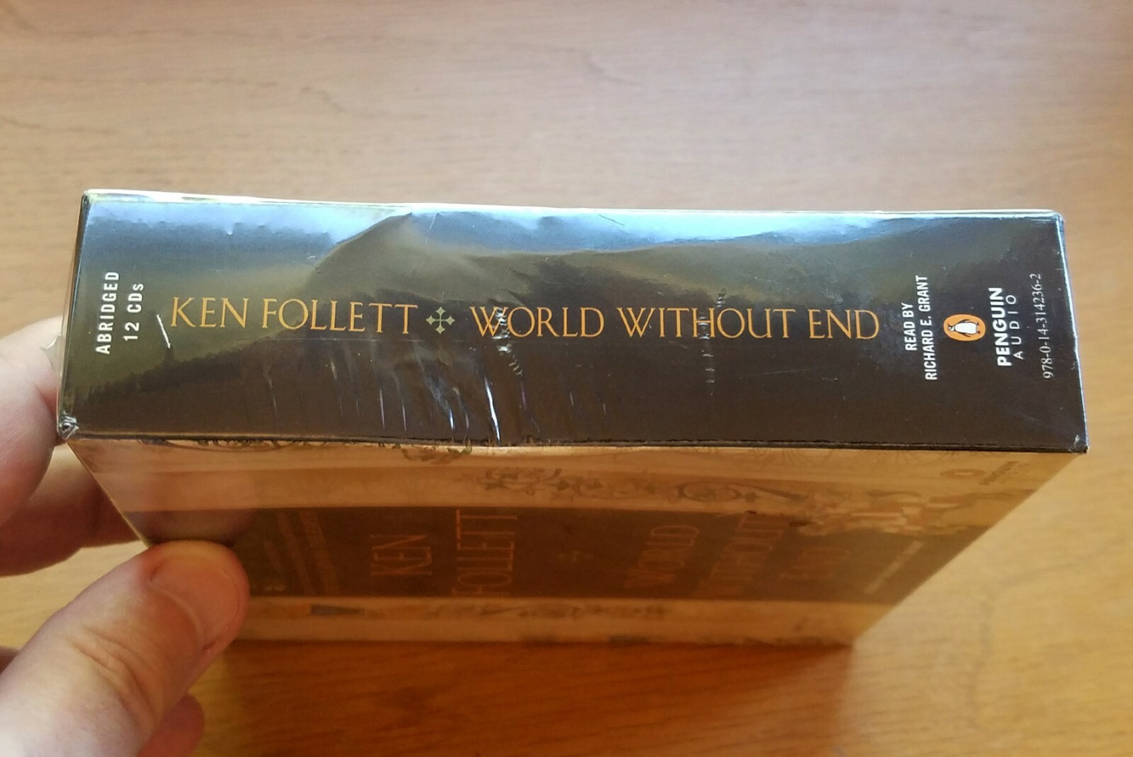 Kingsbridge Ser: World Without End by Ken Follett (2007, 12 CDs) NEW SEALED