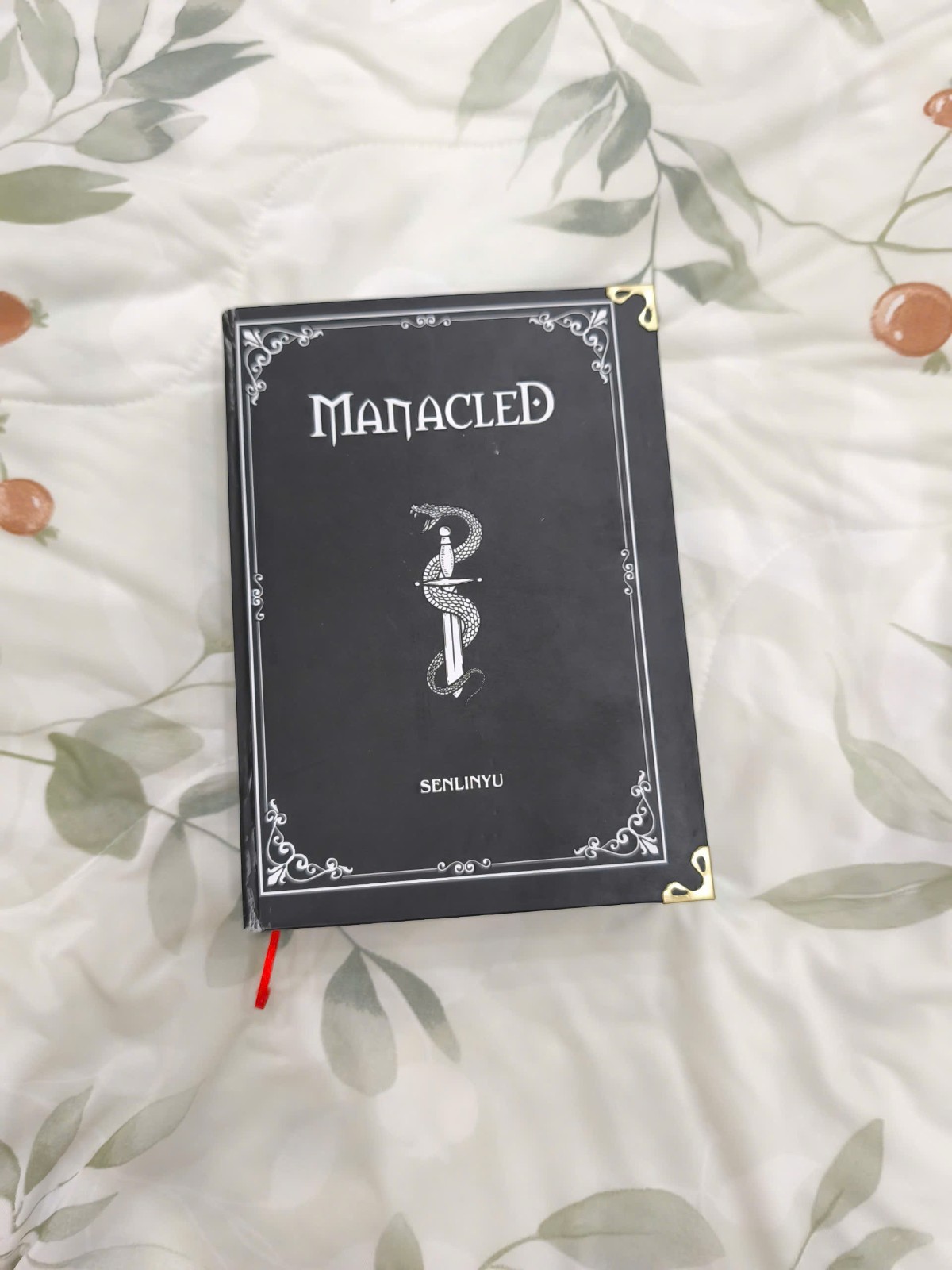 Entire Manacled Book with Illustrations – Hardcover by SenLinYu – 3 in 1