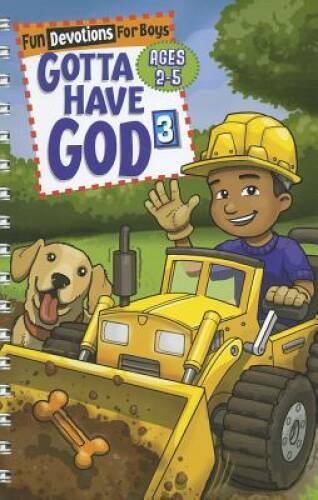 Gotta Have God Boys Devotional Vol 3 — Ages 2-5 – Paperback – VERY GOOD