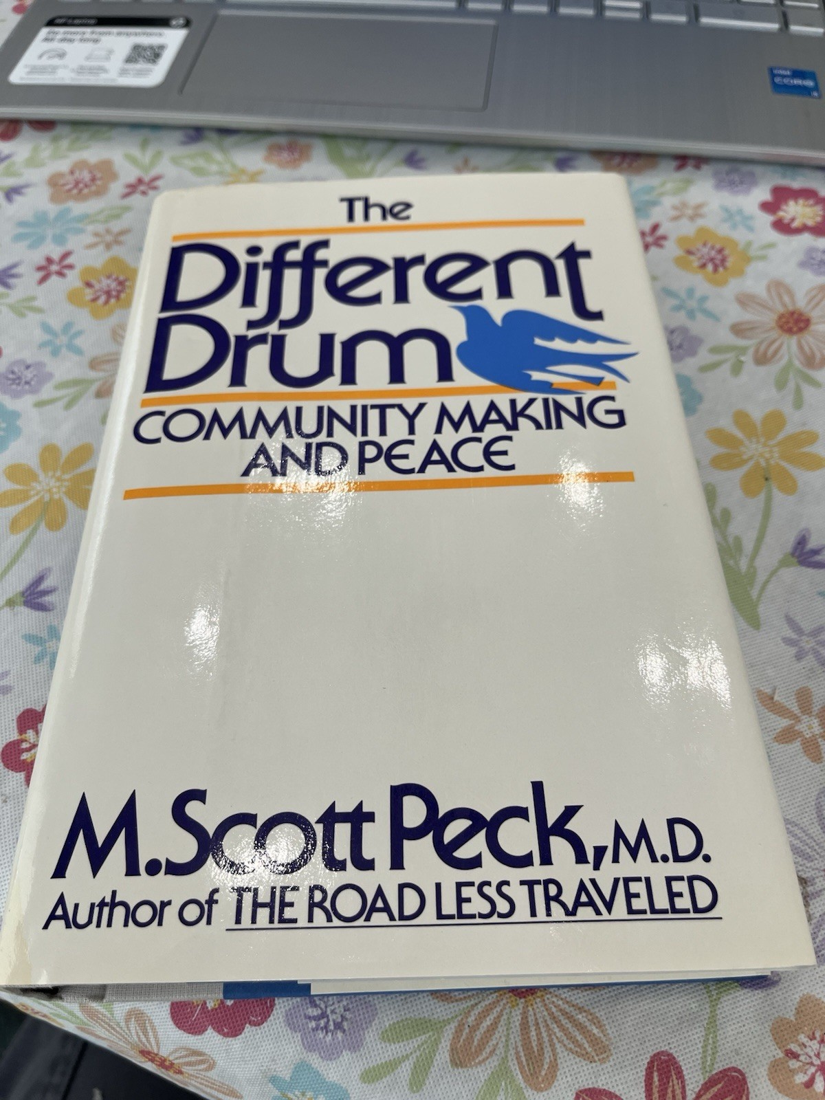 The Different Drum M. Scott Peck NEW Hardcover Community Making Book