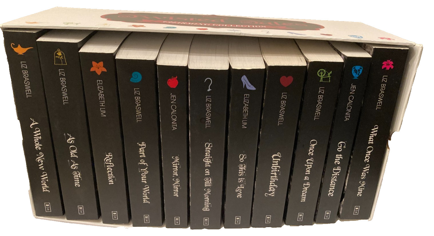 Disney Twisted Tales Charming Collection Box Set 11 Books PB