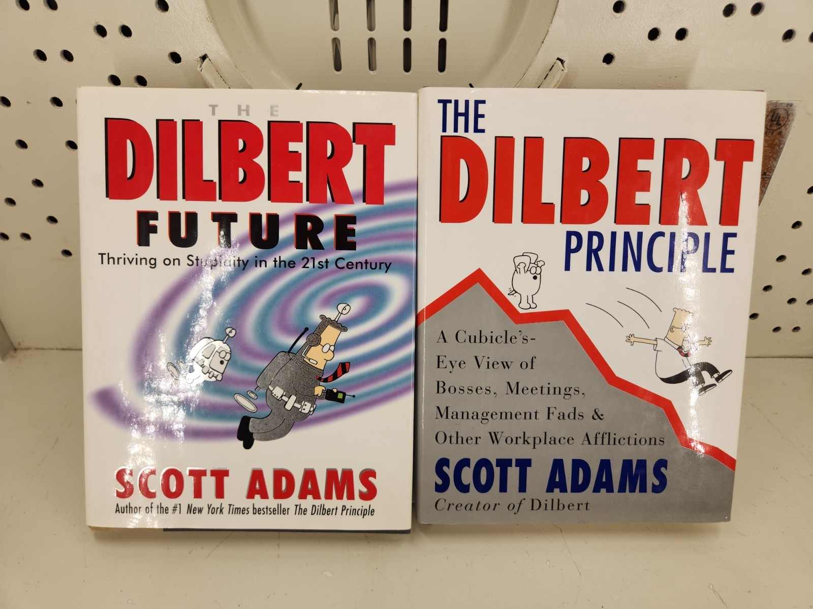Dilbert Book Lot 1st Editions Hardcover Scott Adams The Dilbert Principle Future