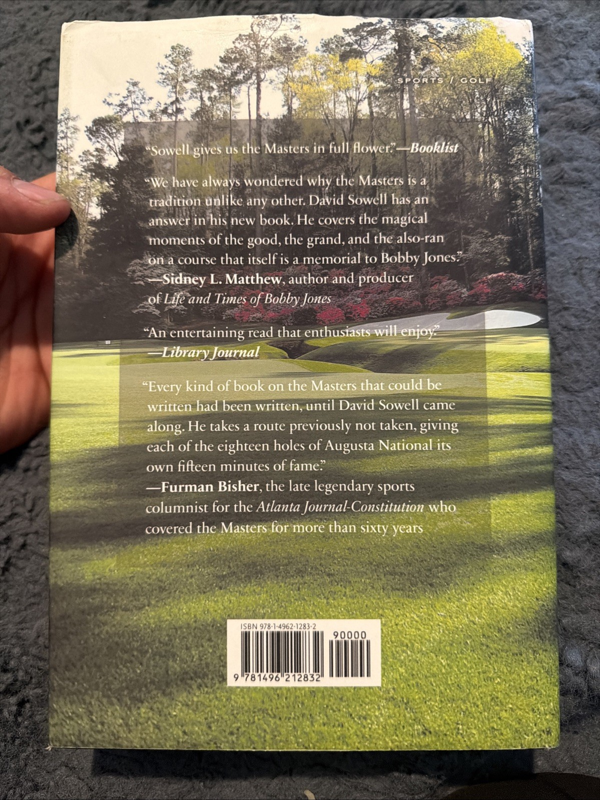 David Sowell The Masters (Hardback) C-532