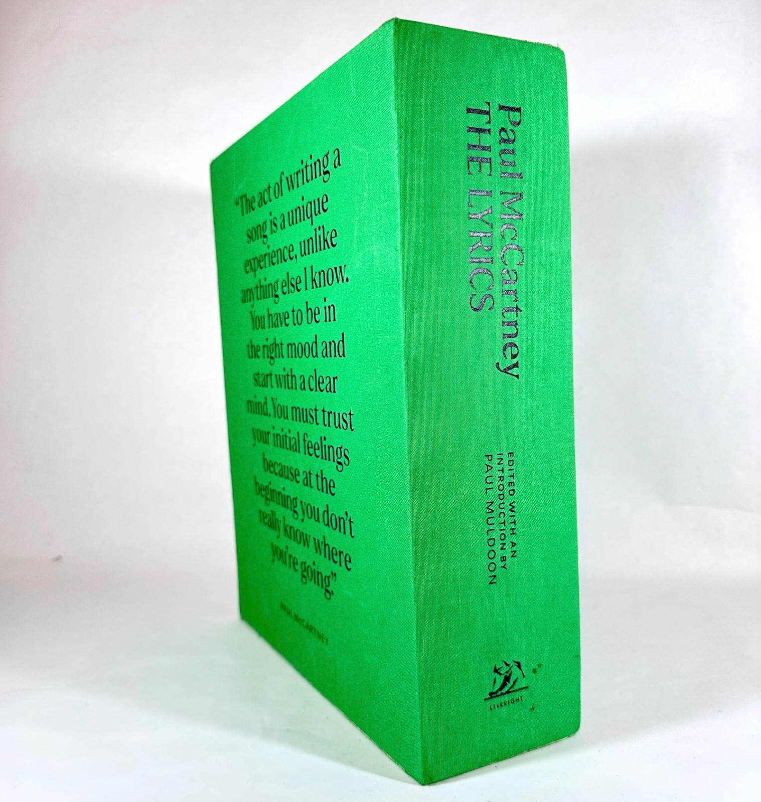 Paul McCartney: The Lyrics 1956 to the Present, Box Set, HC, 1st Edition, 2021