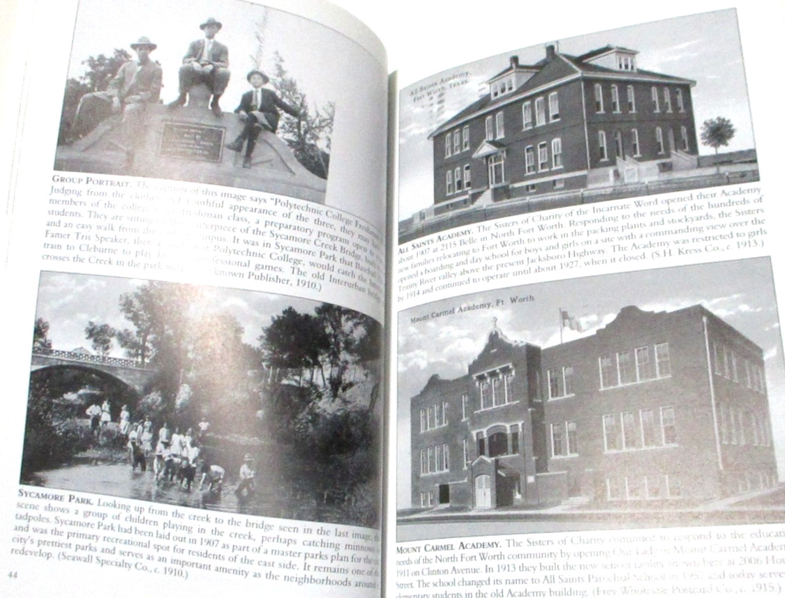Fort Worth in Vintage Postcards by Quentin McGown, Paperback, 128 pages, NEW