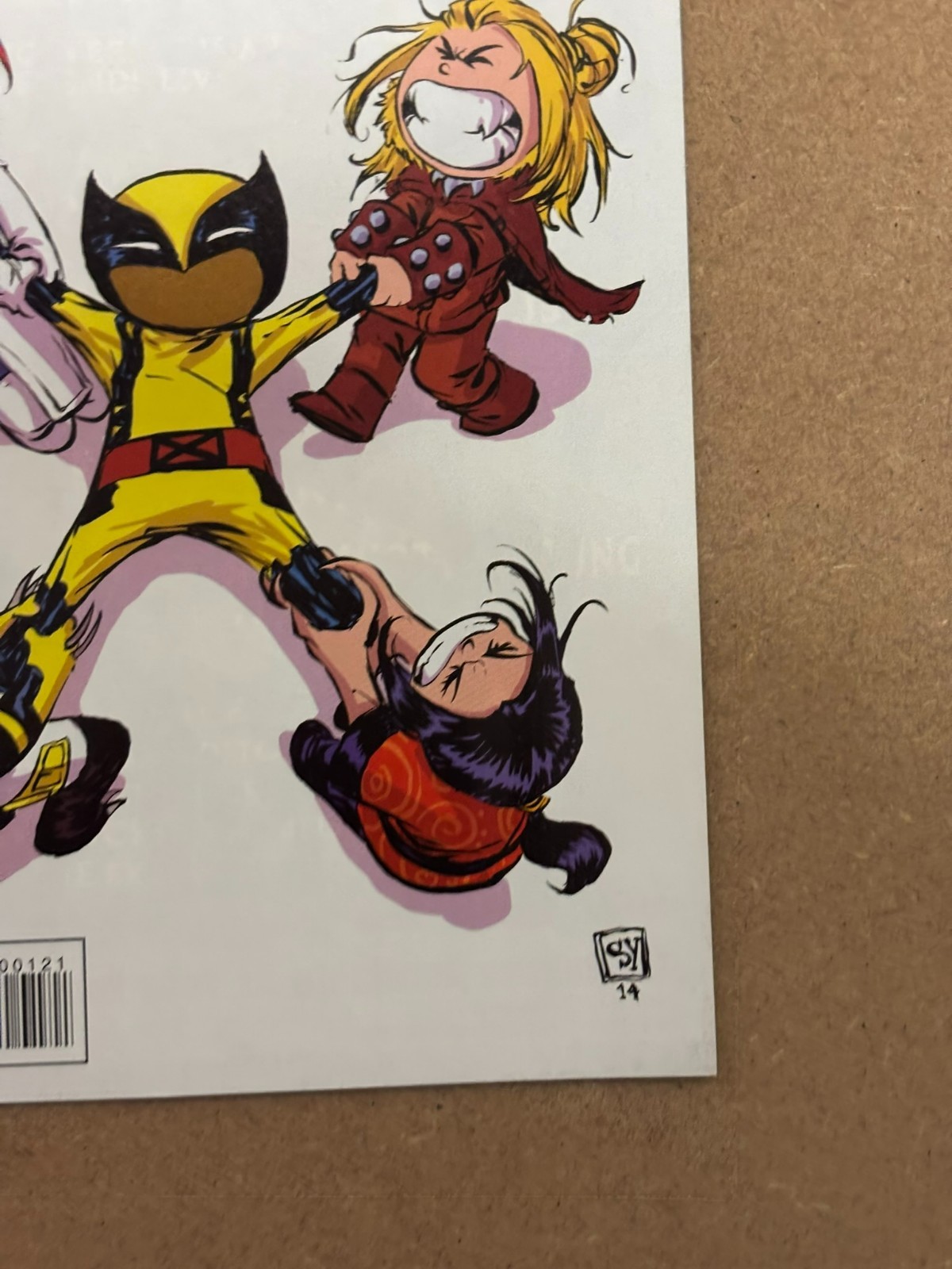 The Logan Legacy – Death of Wolverine Vol.1 # 1 – Skottie Young Variant – 2014