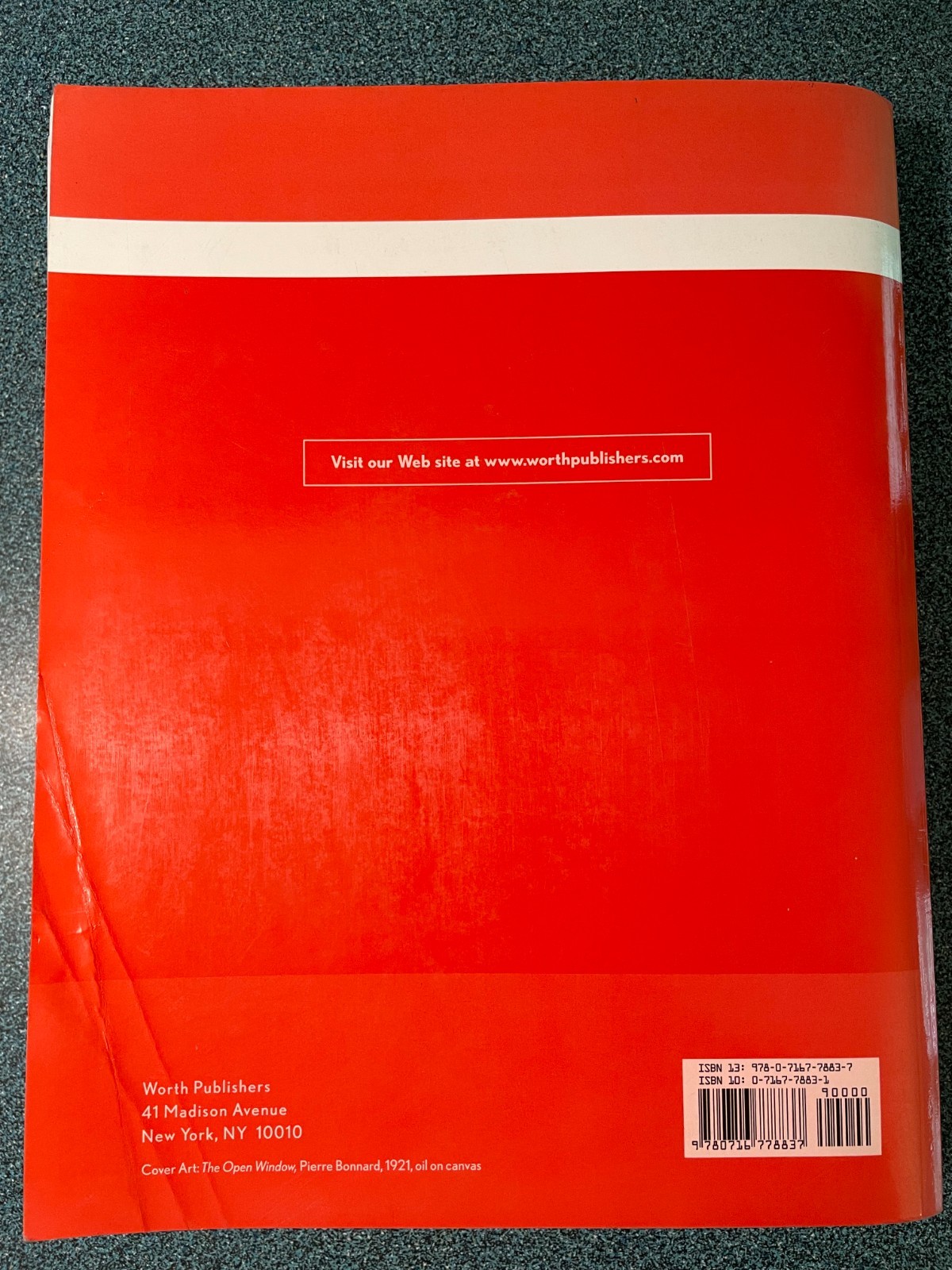 Test Bank Volume 1 (To accompany David G. Myers Exploring Psychology)