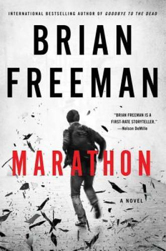 Marathon (A Jonathan Stride Novel) – Hardcover By Freeman, Brian – GOOD