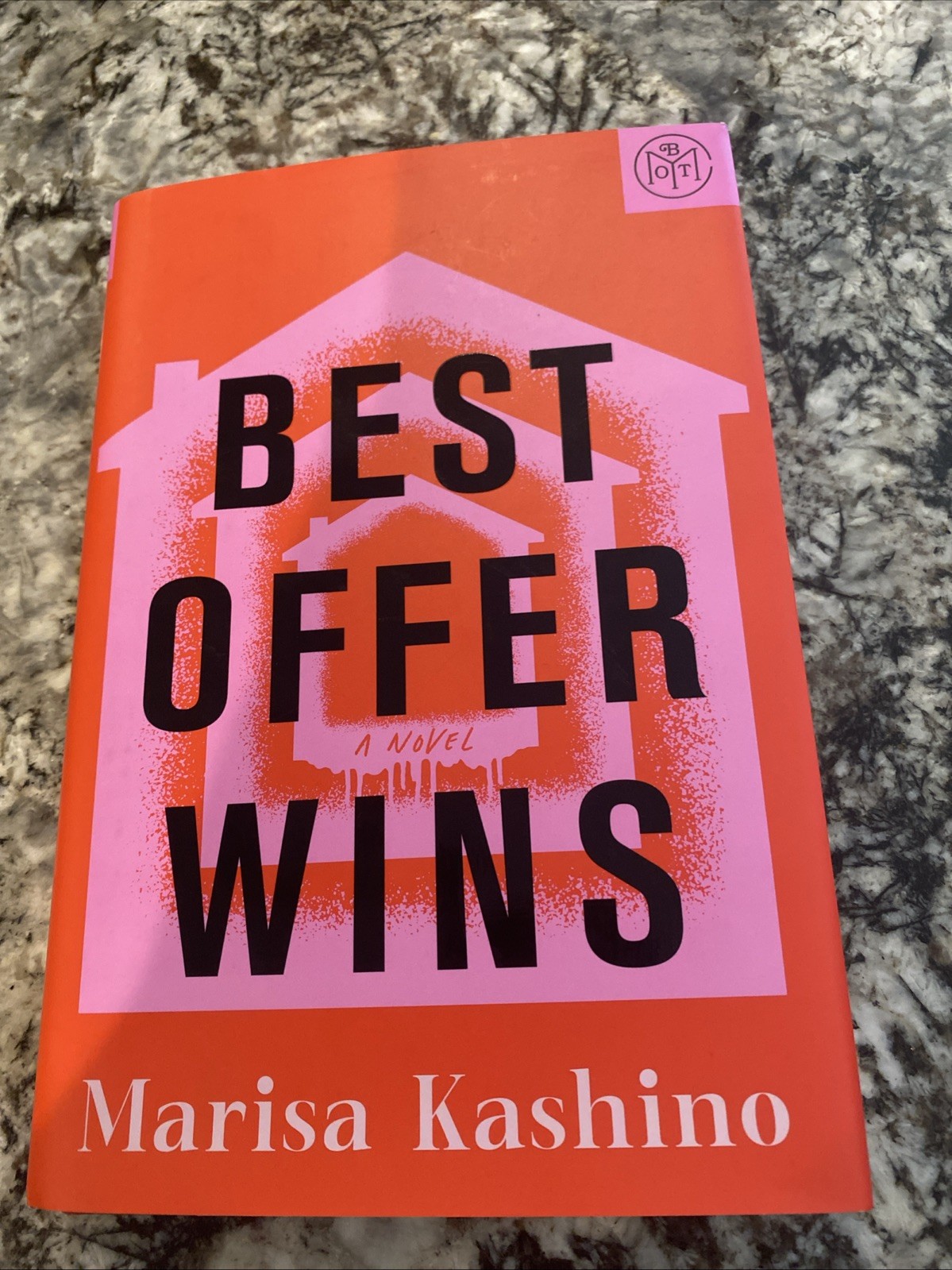 Best Offer Wins by Marisa Kashino (2025 H/C) Gently Read