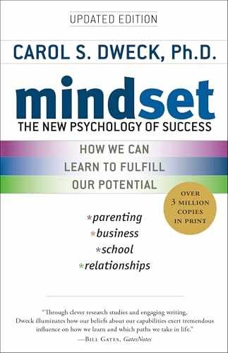 Mindset: The New Psychology of – Paperback, by Dweck Carol S. – Very Good j