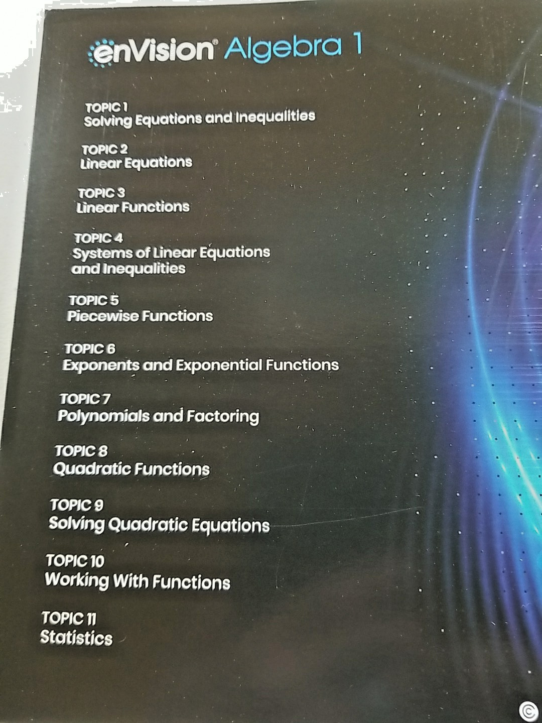 EnVision Algebra 1 Student Companion Savvas Learning Company 2024 Edition New