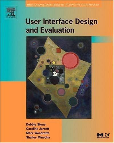 User Interface Design and Evaluation (Interactive Technologies)