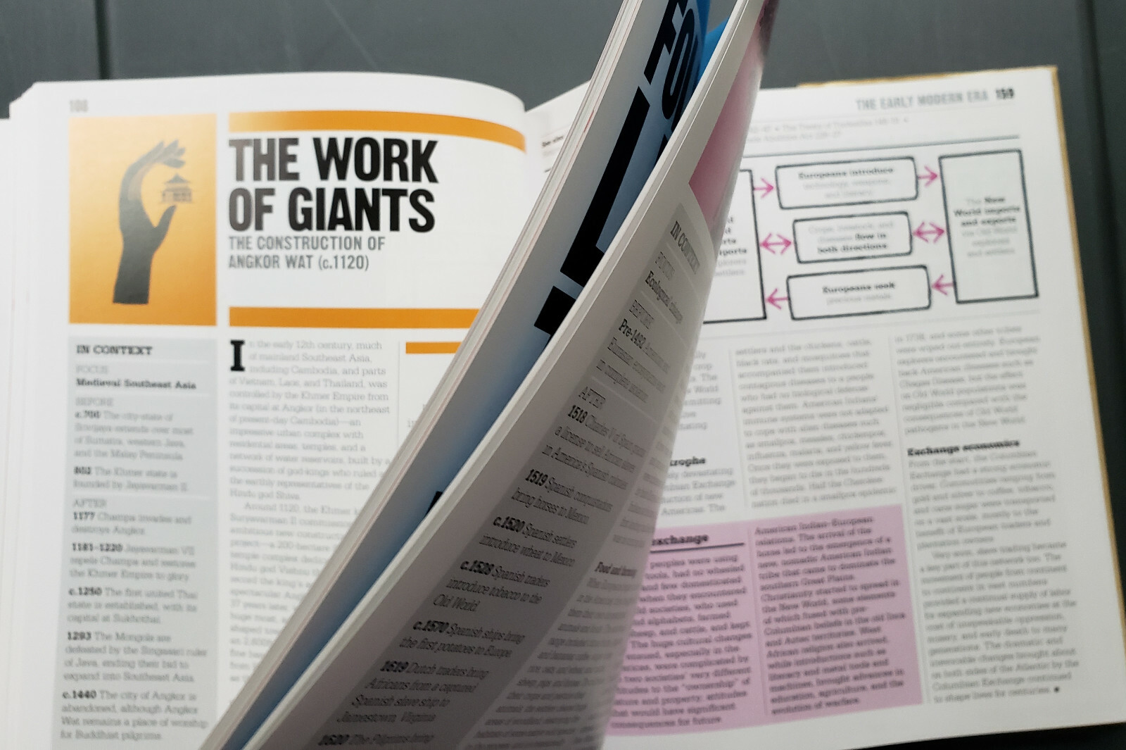 The History Book: Big Ideas Simply Explained by DK Hardcover Book