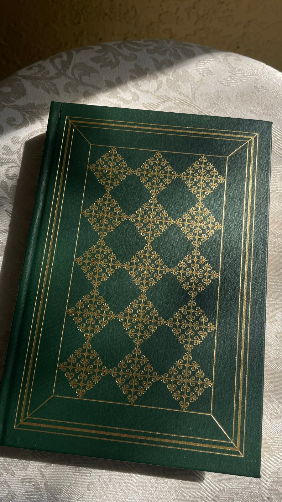 The Sound and the Fury by William Faulkner ~ Franklin Library ~ 1/4 Leather 1979